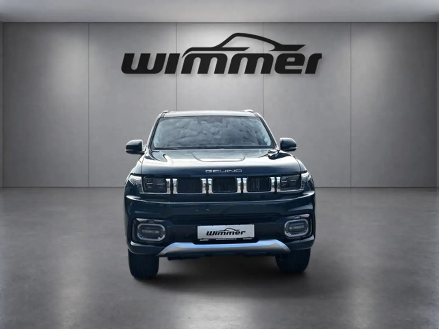 BAIC BJ60 Baic BJ60 4WD 2,0 l Turbo Automatik Grün - 2
