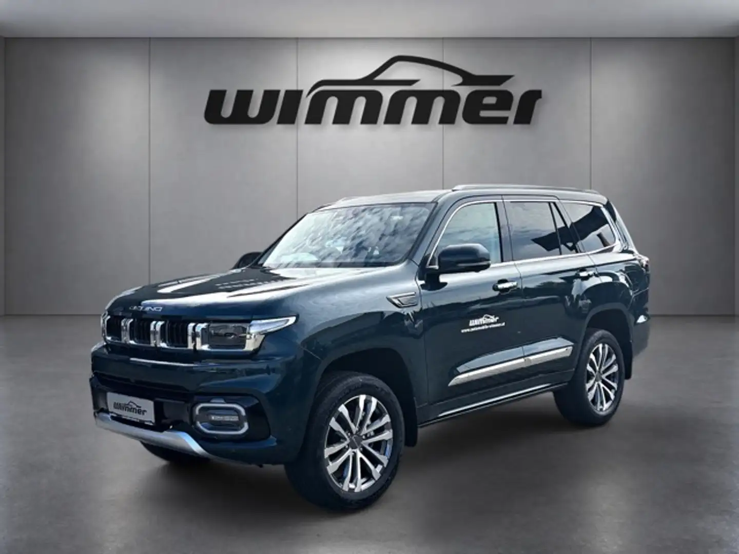 BAIC BJ60 Baic BJ60 4WD 2,0 l Turbo Automatik Grün - 1