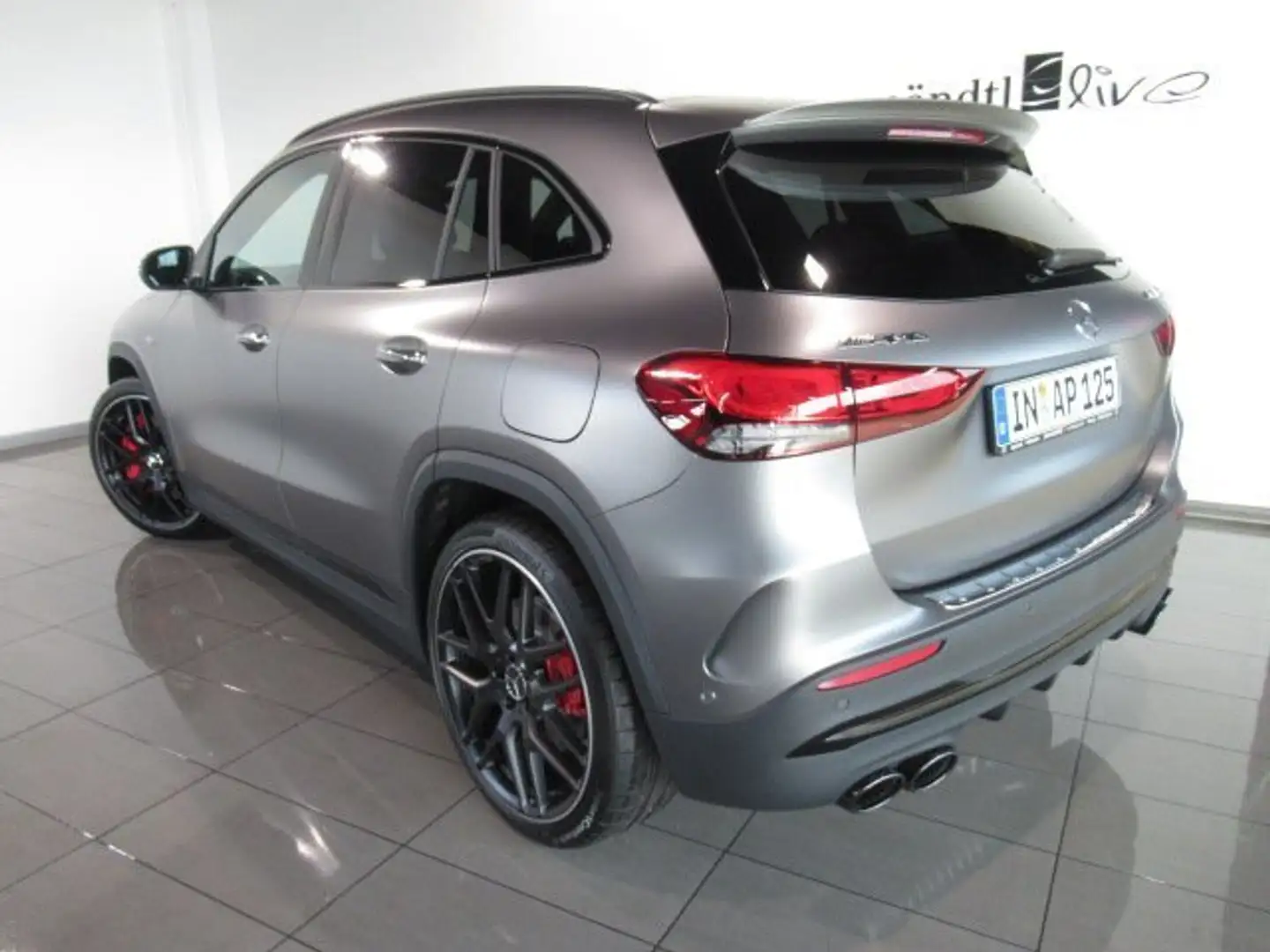 Mercedes-Benz GLA 45 AMG GLA 45 S 4M+ AMG Night Pano/MuBe/MBUX/eleHe/Soun Gris - 2