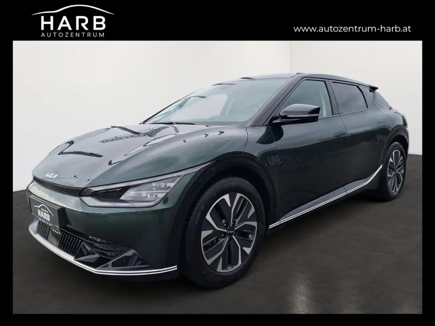 Kia EV6 /AIR/PLUS/77,4KWH/AT/AWD/326 Groen - 1