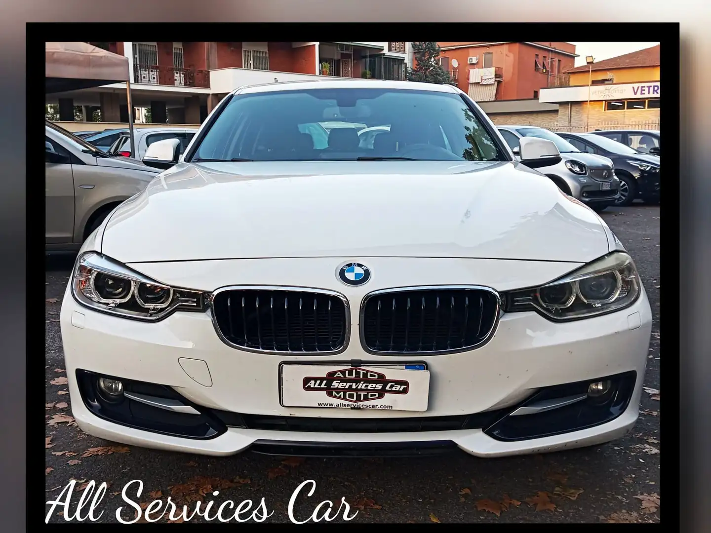BMW 320 d Touring Sport 184cv S-Drive Blanc - 2