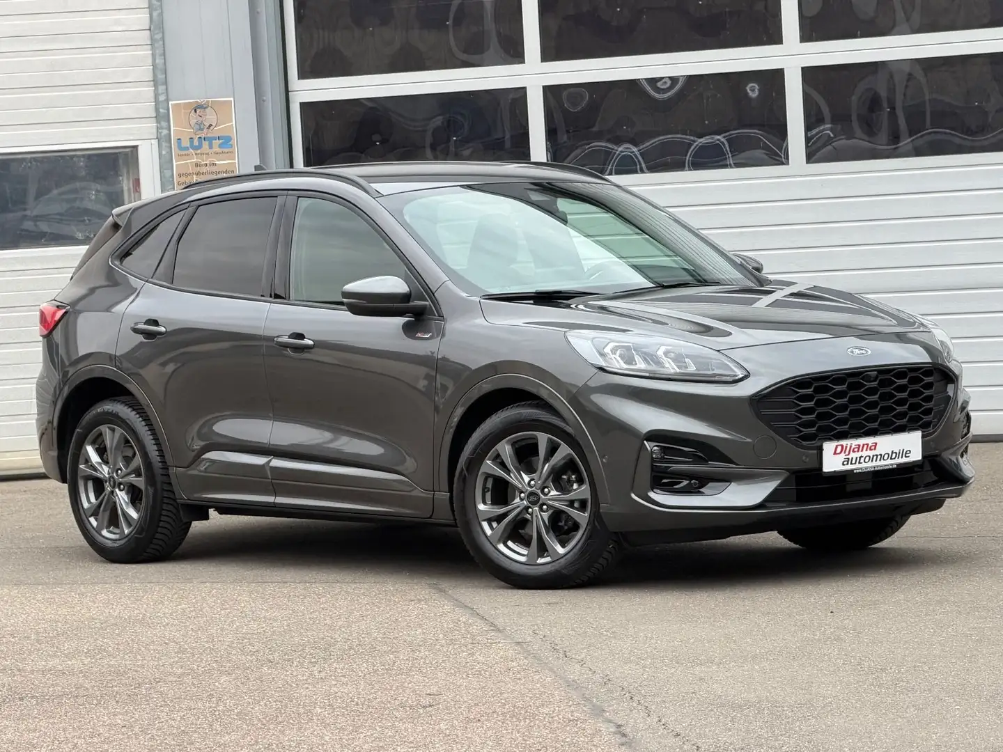 Ford Kuga 2.0EcoBlue ST-Line X Aut HuD AHK 1Hd wieNEU Grau - 2