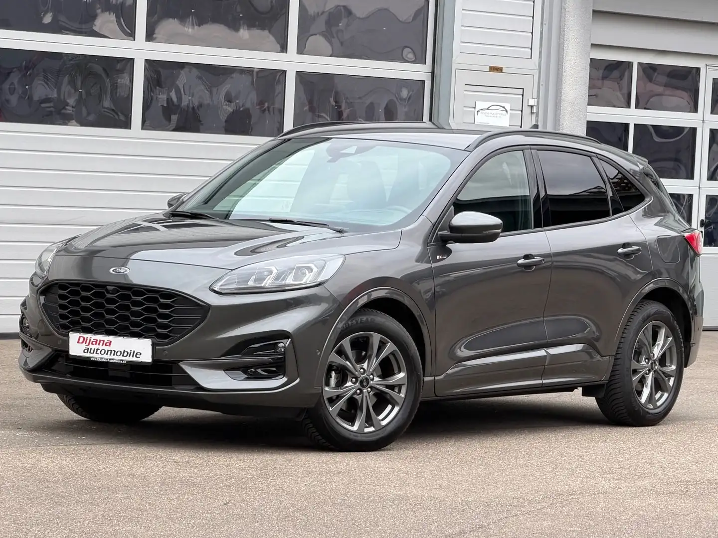 Ford Kuga 2.0EcoBlue ST-Line X Aut HuD AHK 1Hd wieNEU Grau - 1