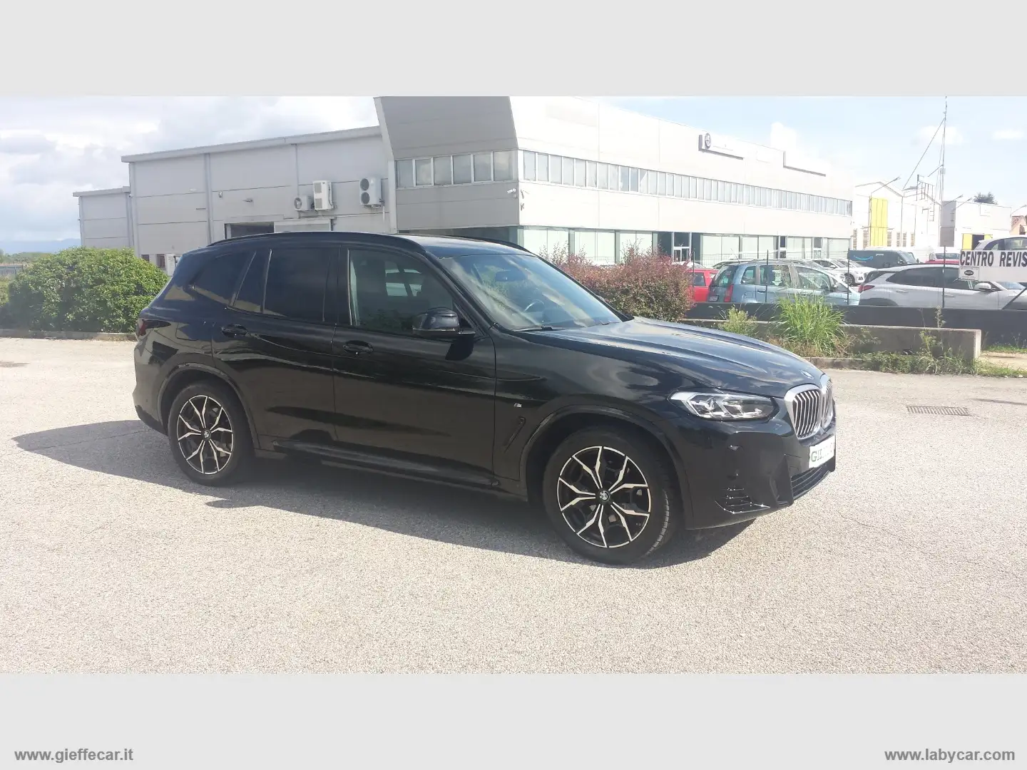 BMW X3 xDrive20d 48V Msport Noir - 1
