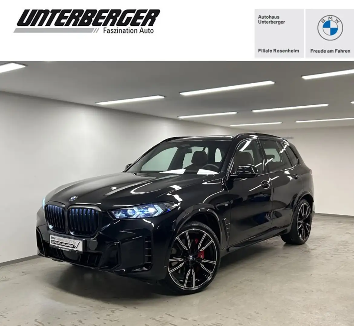 BMW X5 xDrive40d M Sportpaket Pro DA. Prof. PA. Prof. DAB Schwarz - 1