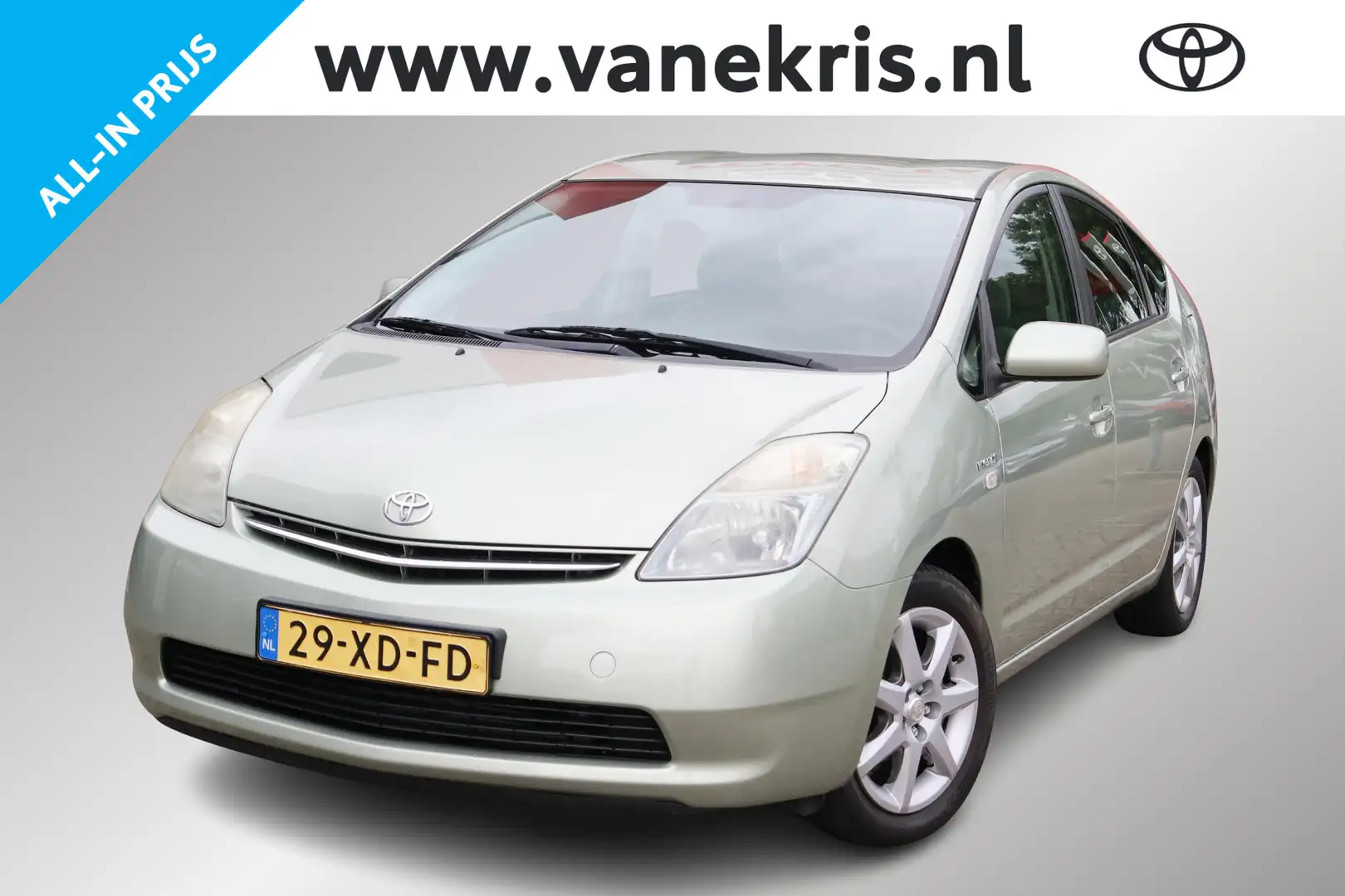 Toyota Prius 1.5 VVT-i, 1e Eigenaar, Dealeronderhouden ,UNIEK Vert - 1