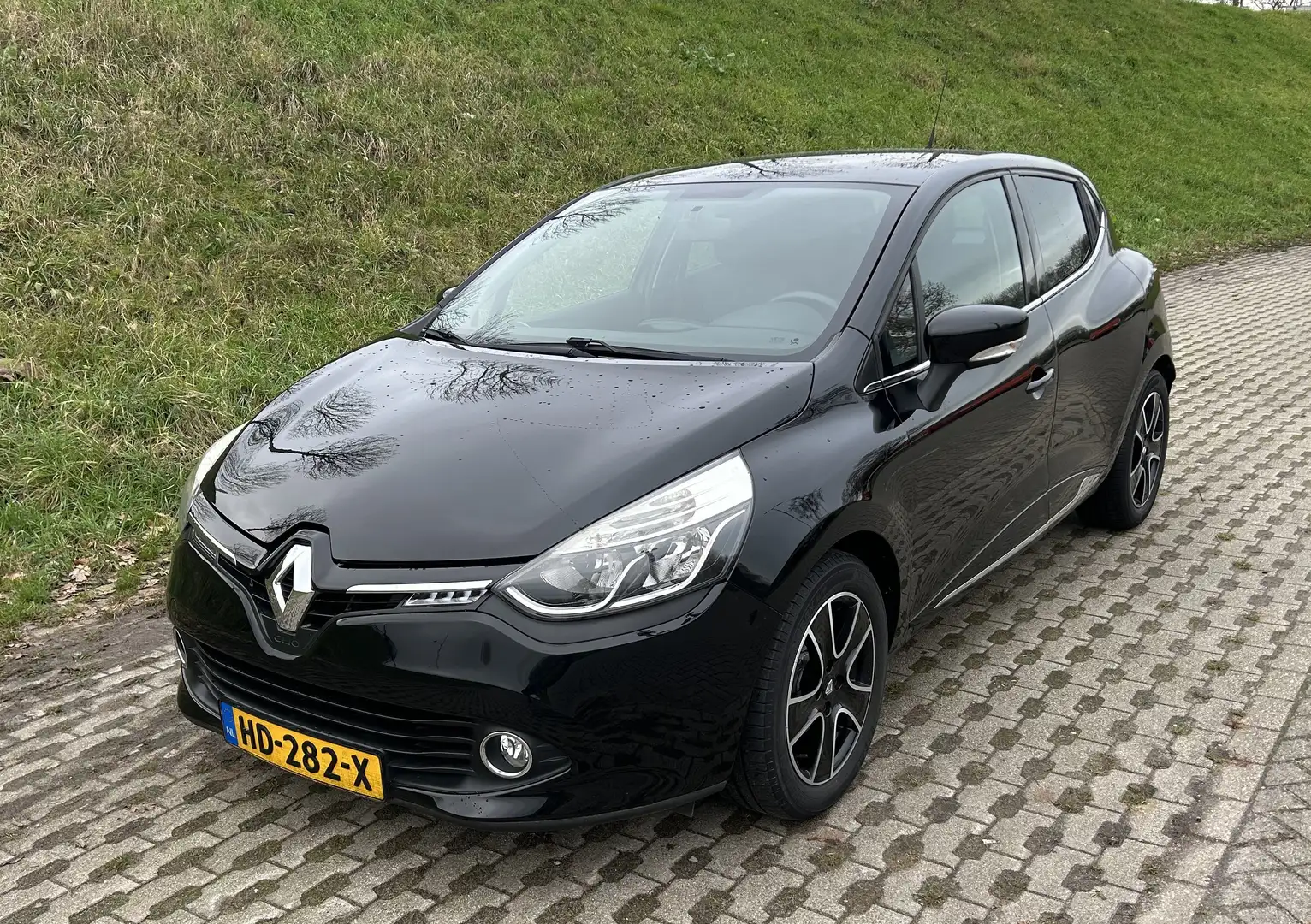 Renault Clio Clio 0.9 TCe Dynamique Cruise, Navi, Winterbanden Zwart - 1