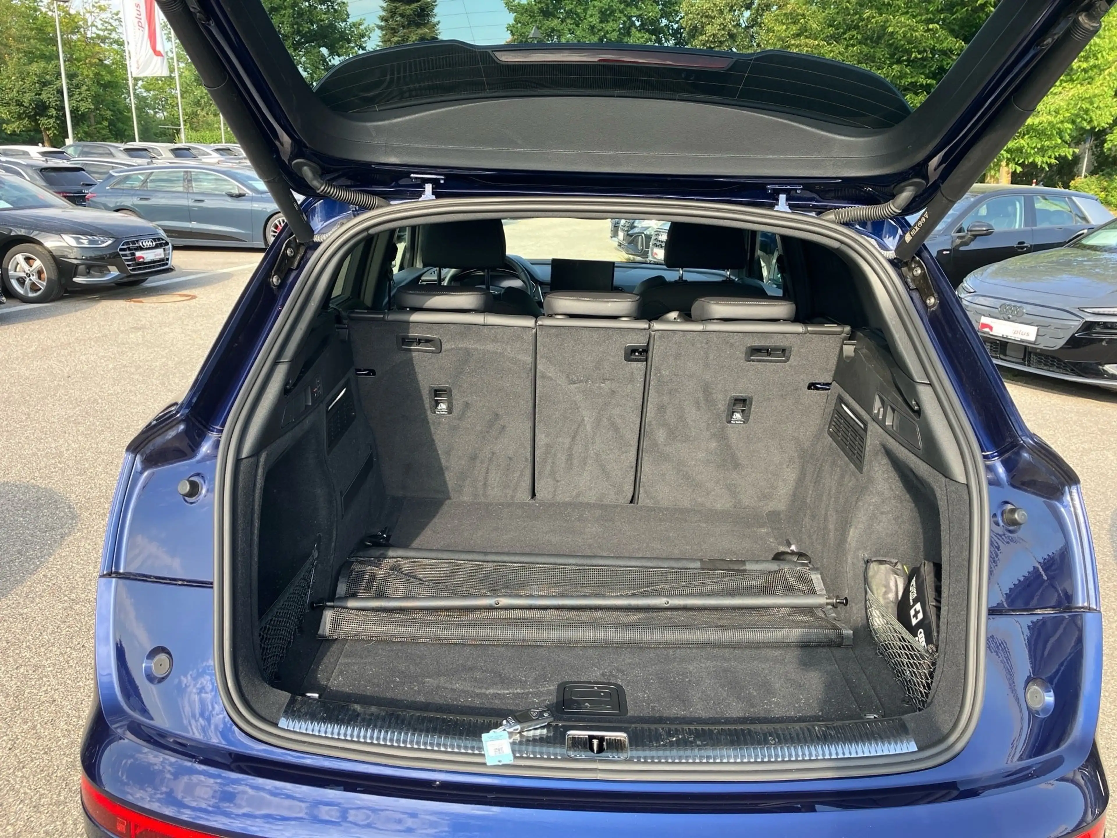 Audi SQ5 3.0TDI 341PS QUATTRO AHK.MATRIX.KAMERA.SHZG — photo 8