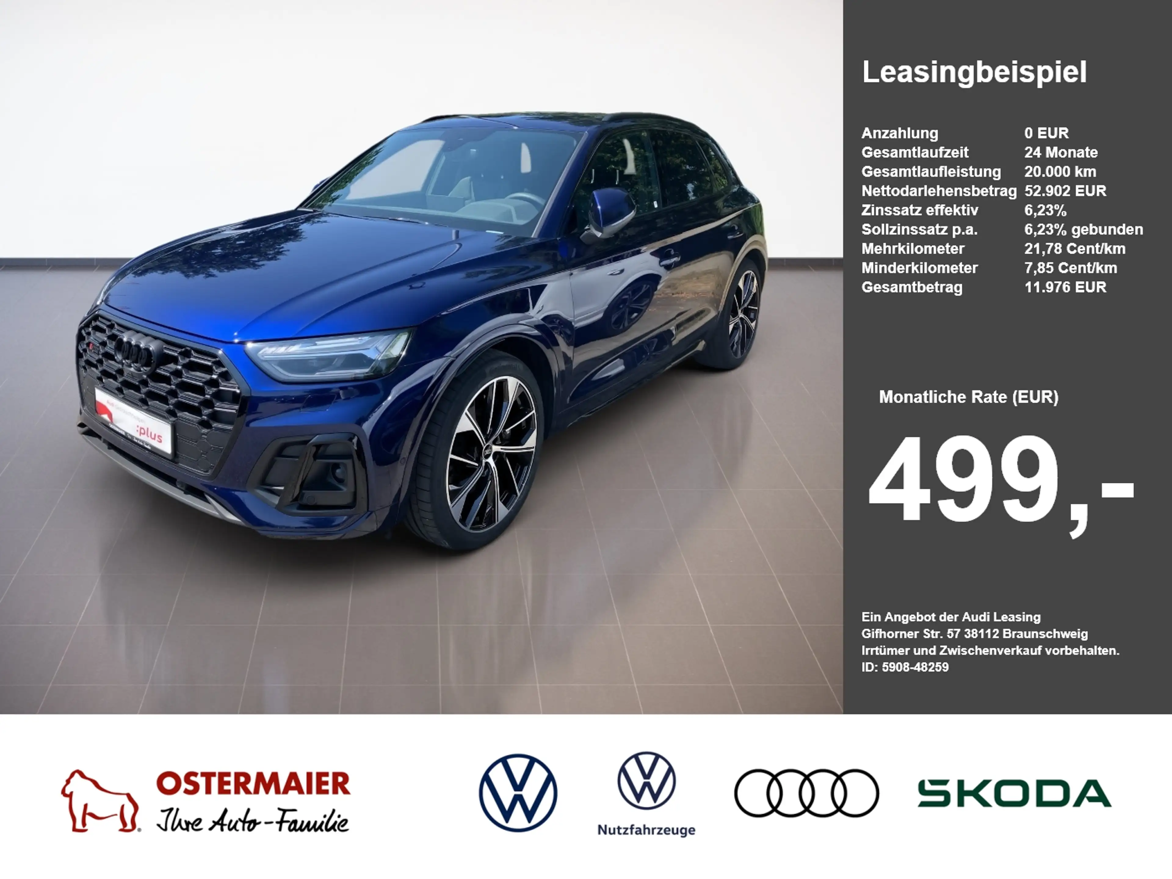 Audi SQ5 3.0TDI 341PS QUATTRO AHK.MATRIX.KAMERA.SHZG