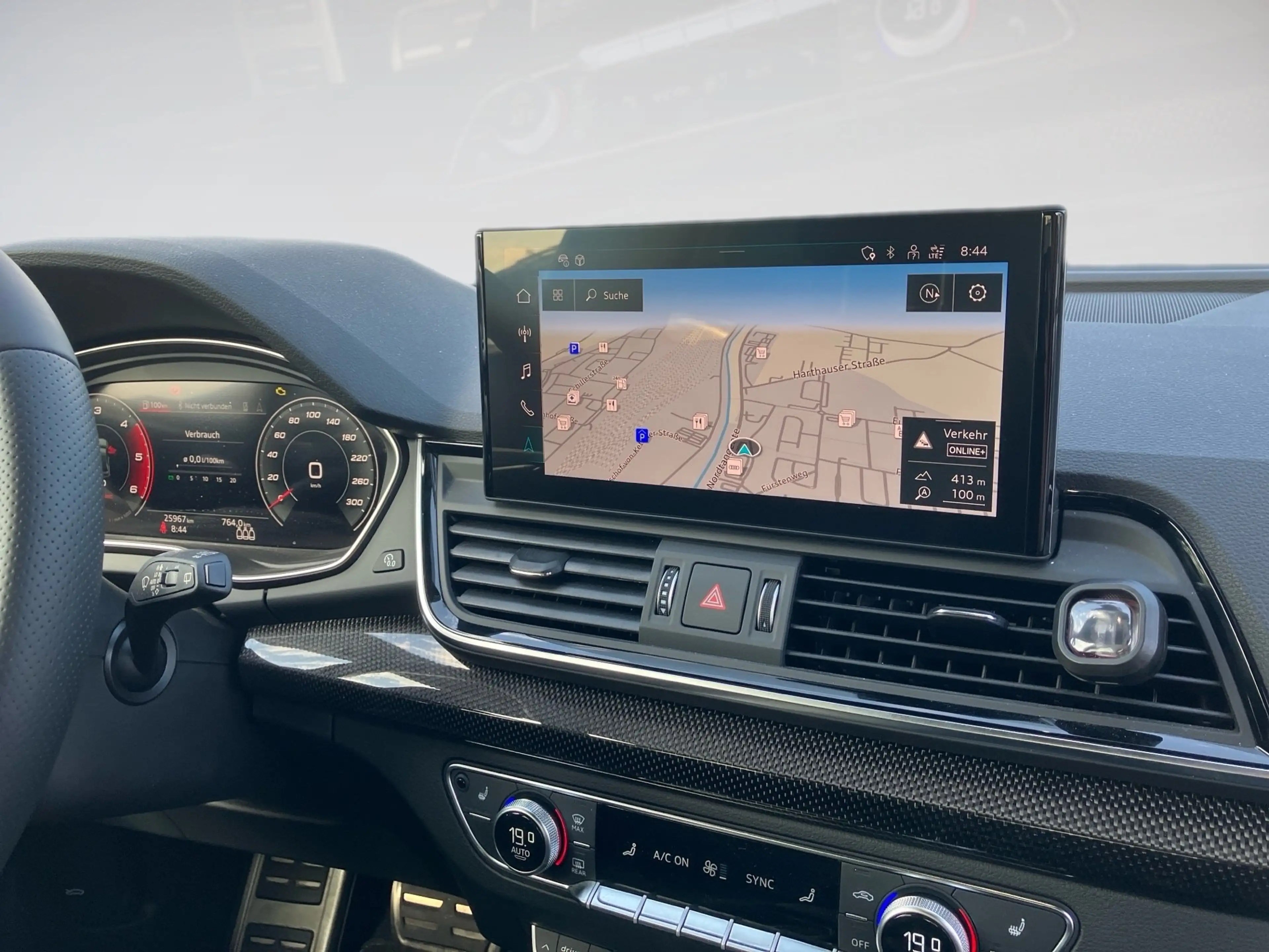 Audi SQ5 3.0TDI 341PS QUATTRO AHK.MATRIX.KAMERA.SHZG — photo 12