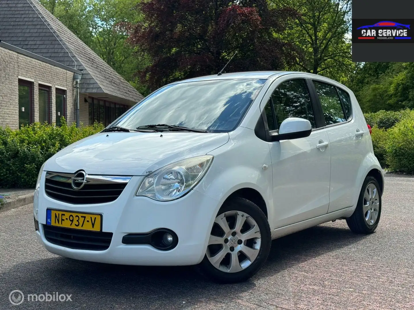 Opel Agila 1.2 Edition NWE APK LMV AC Blanco - 1