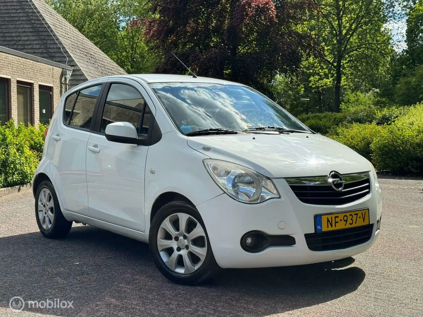 Opel Agila 1.2 Edition NWE APK LMV AC Blanco - 2