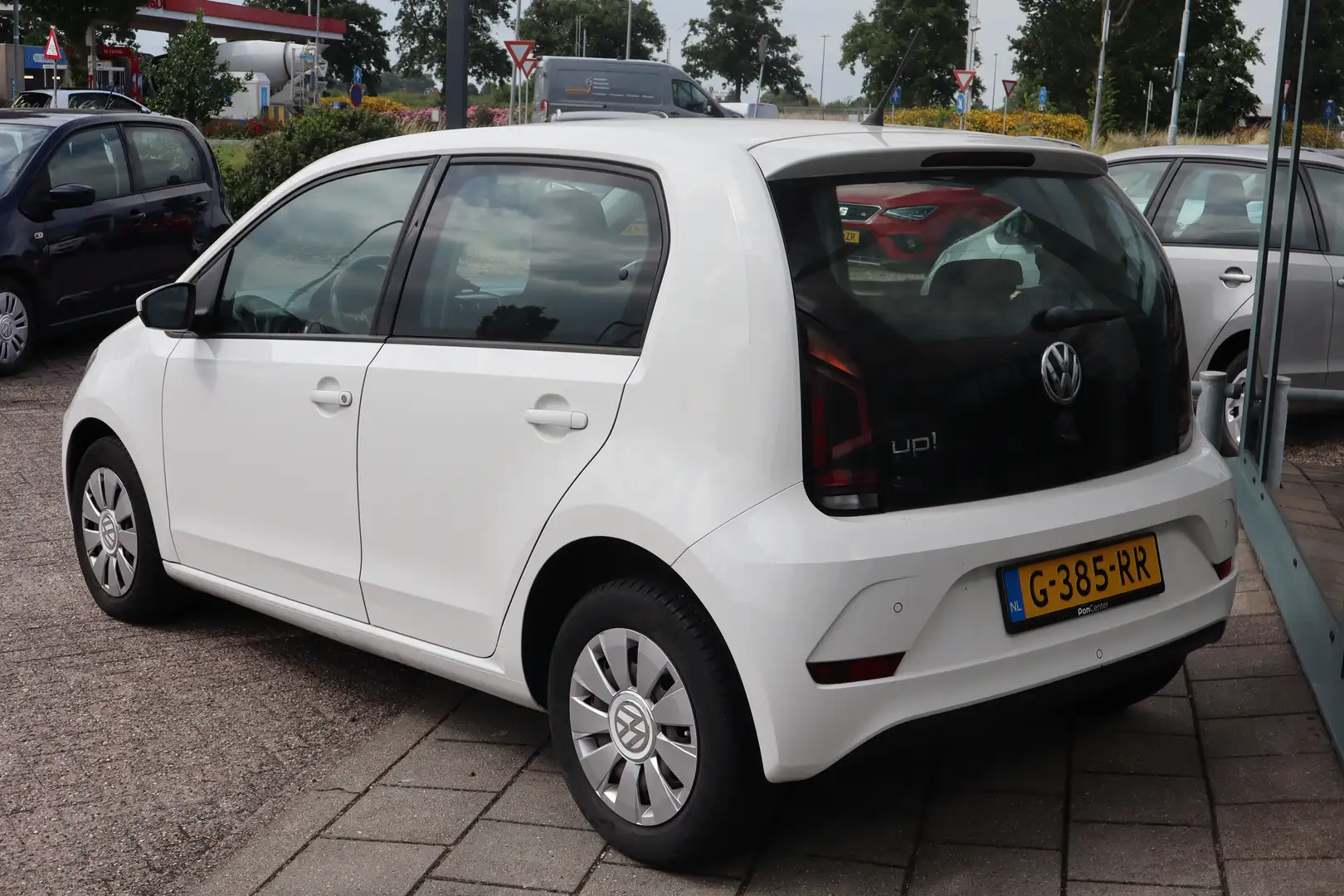 Volkswagen up! 1.0 BMT move | Voorstoelen verwarmd Blanc - 2