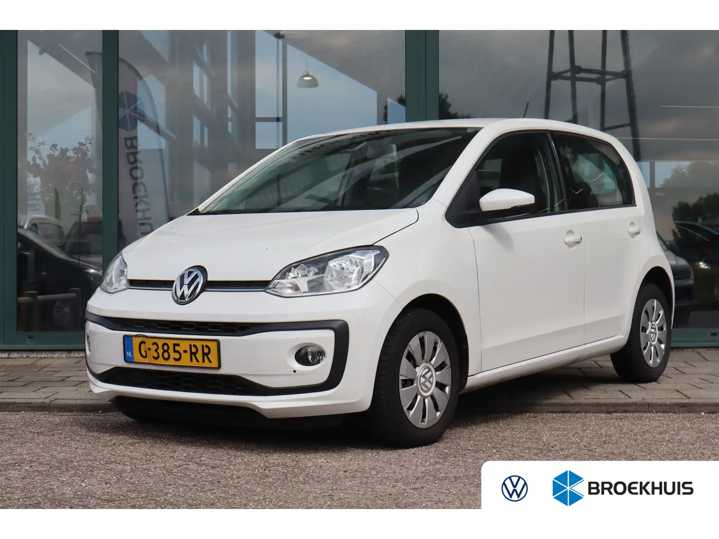 Volkswagen up! 1.0 BMT move | Voorstoelen verwarmd Blanc - 1