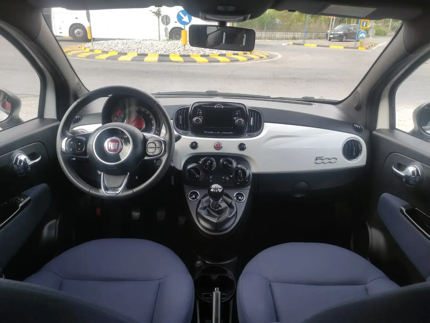 Fiat 500 500 III 1.0 hybrid Cult 70cv Bianco - 2