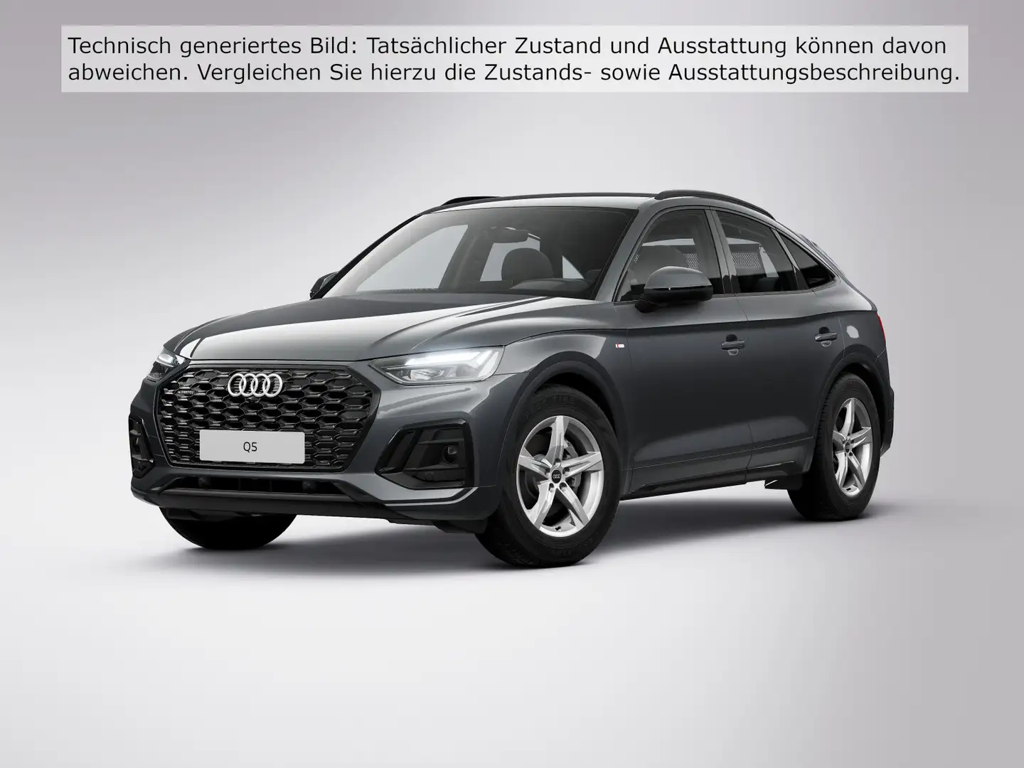 Audi Q5 40 TFSI qu. S tronic 2xS LINE/NAVI Grau - 2