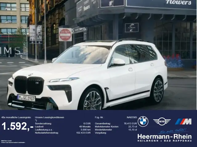BMW Autres X7 M60i xDrive ** Individual Ausstattung**
