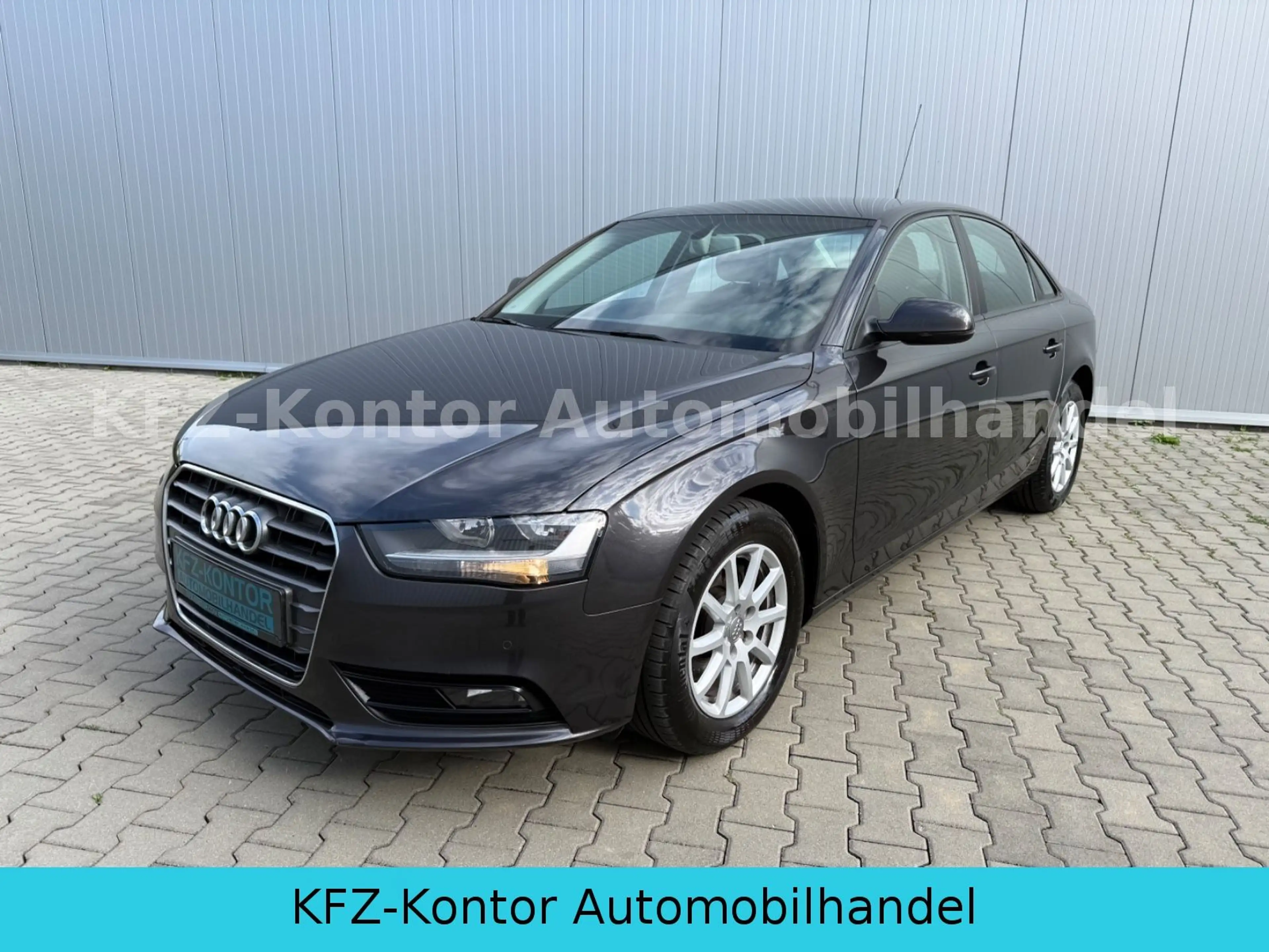 Audi A4 2.0 TDI Lim.  Attraction 1. Hand