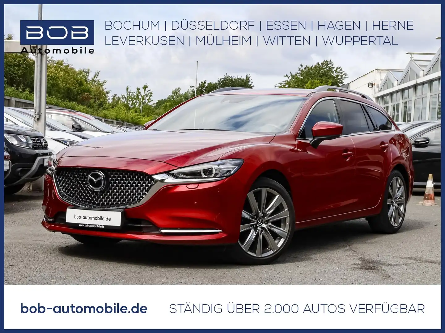 Mazda 6 2.5 SKYACTIV-G 194 EDITION 100 Rot - 1