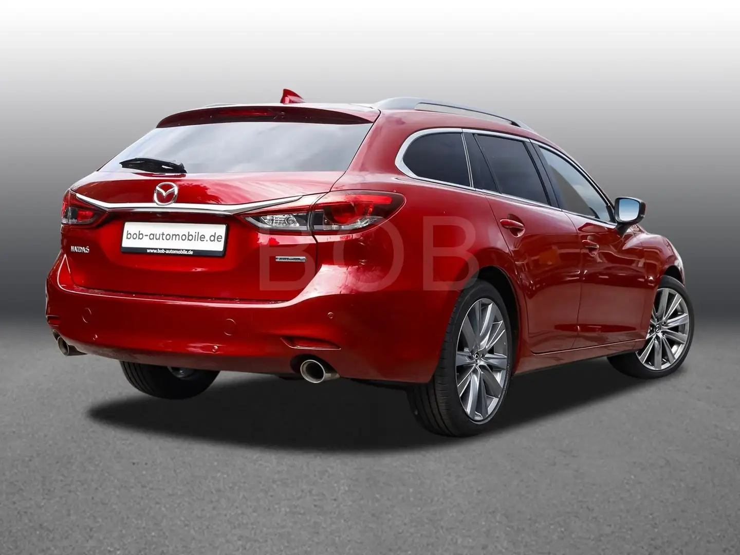 Mazda 6 2.5 SKYACTIV-G 194 EDITION 100 Rood - 2
