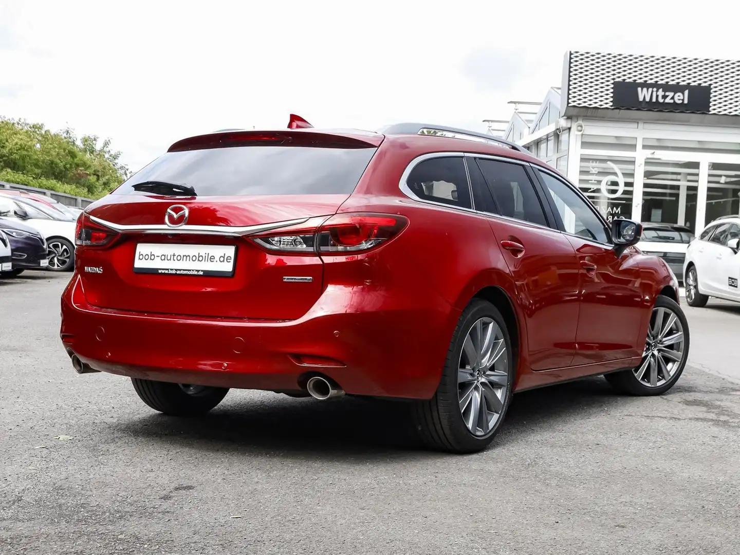 Mazda 6 2.5 SKYACTIV-G 194 EDITION 100 Rot - 2