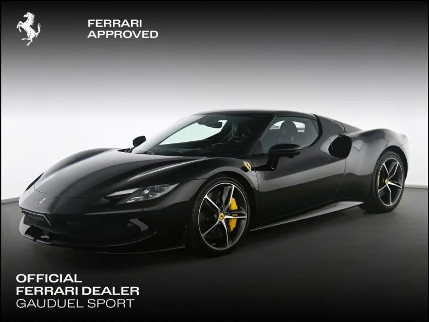 Ferrari 296 GTB GTB Schwarz - 1