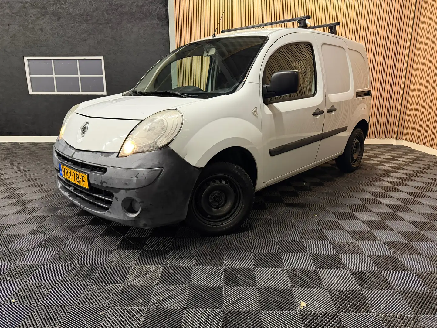 Renault Kangoo Express 1.5 dCi 90 2013 EURO 5 Wit - 1