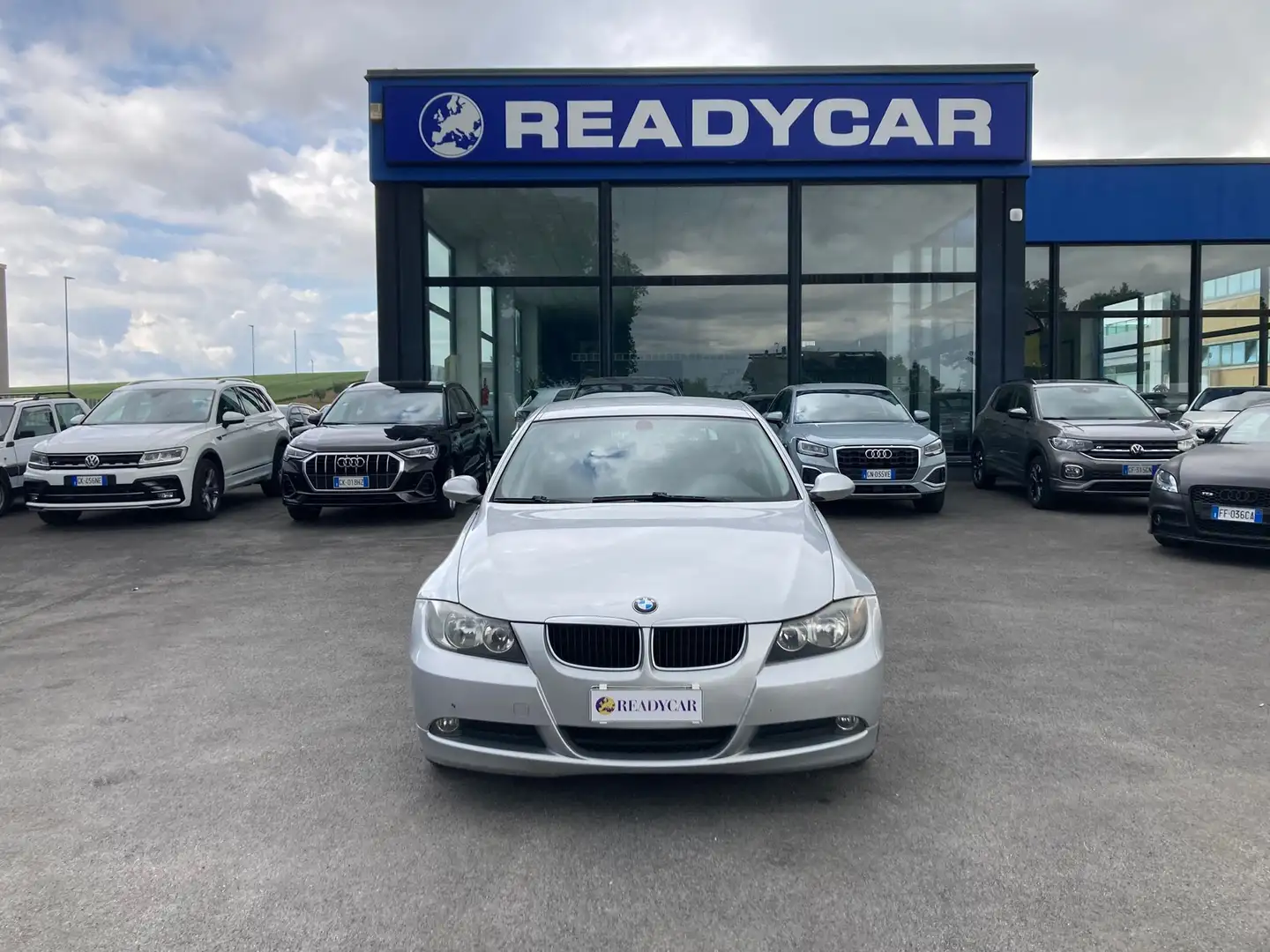 BMW 320 d Touring Eletta 177cv Argent - 1