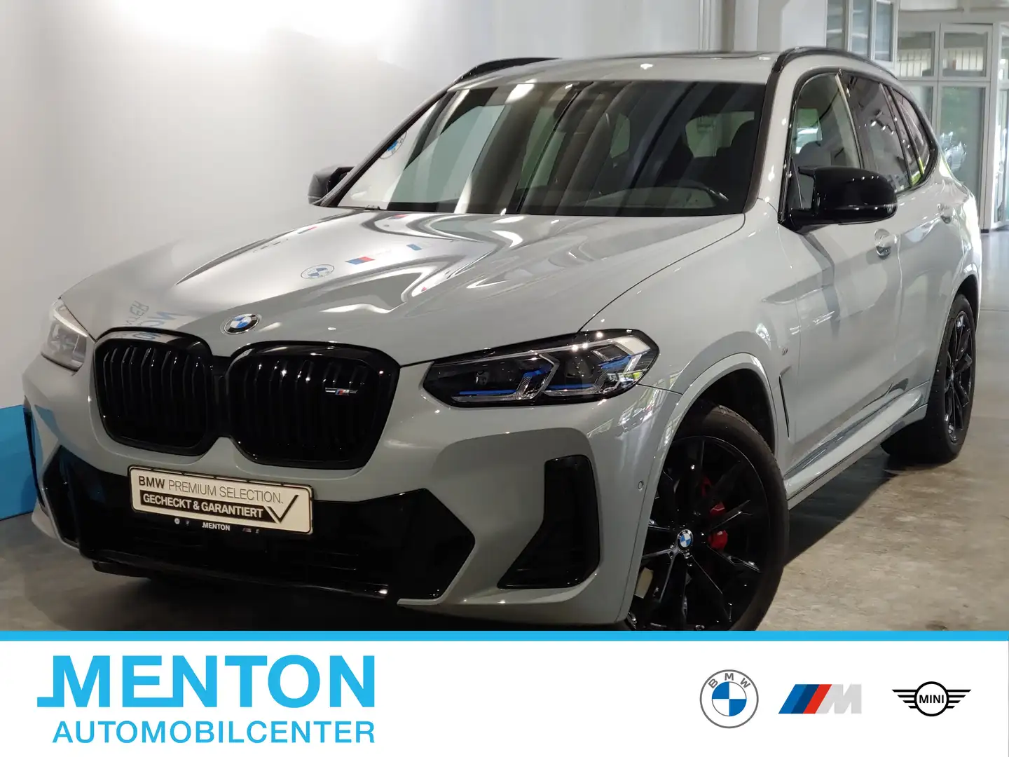 BMW X3 M 40d LED/Sitzheizung/Driving Assist Grau - 1