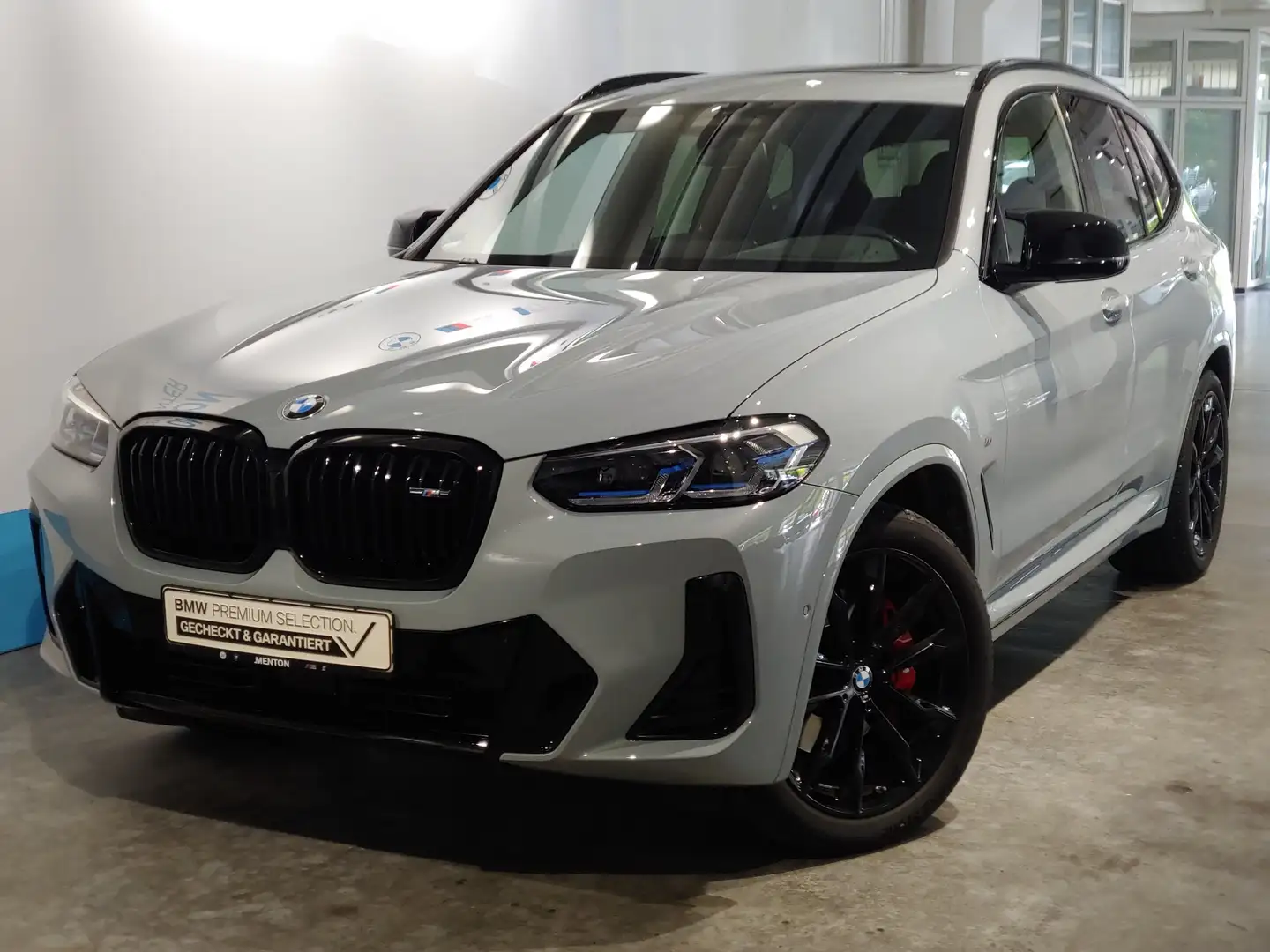 BMW X3 M 40d LED/Sitzheizung/Driving Assist Grau - 1