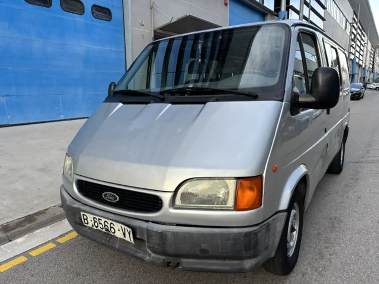 Ford Transit FT 100 Mixto L Gris - 2