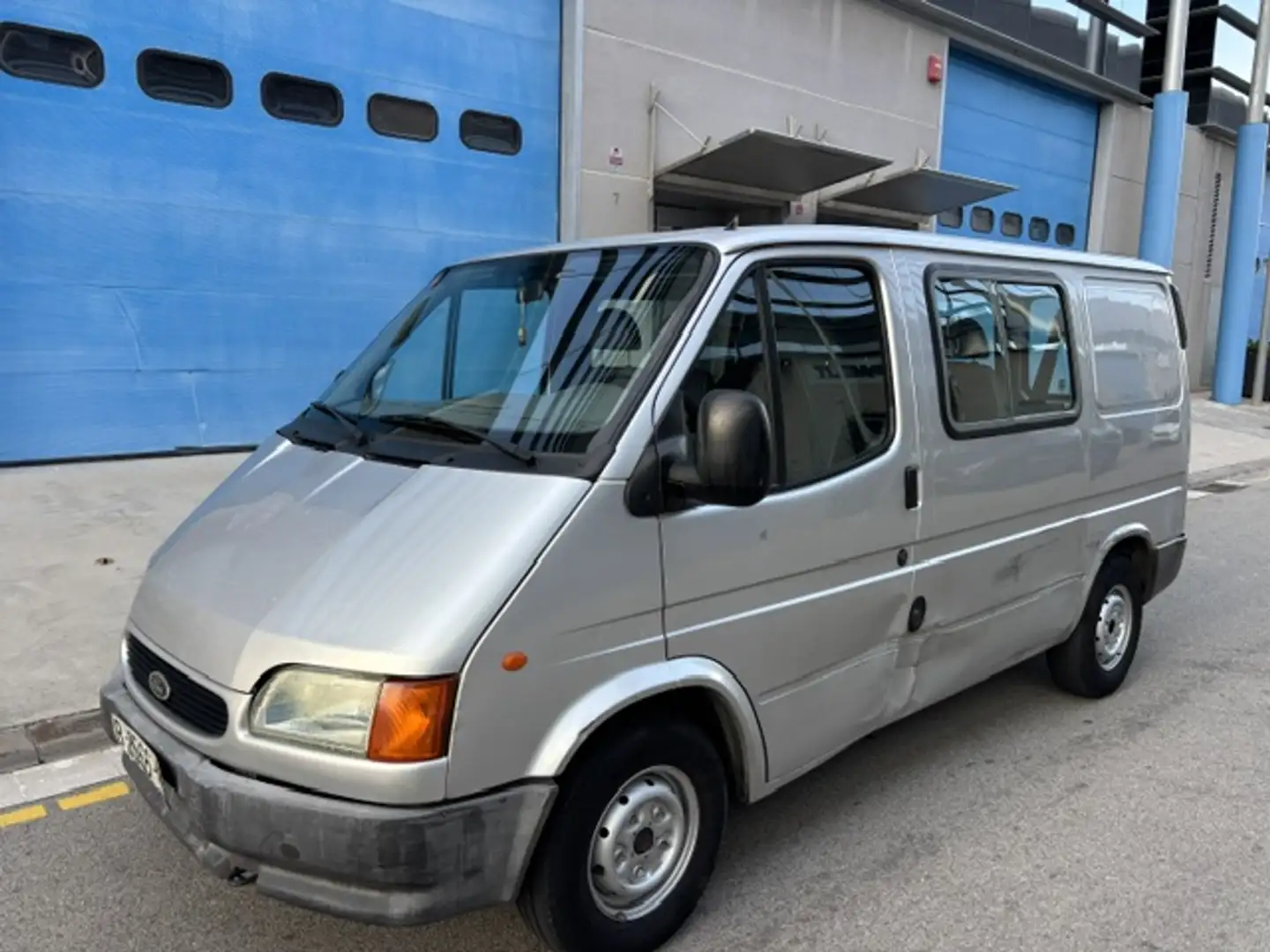 Ford Transit FT 100 Mixto L Gris - 1