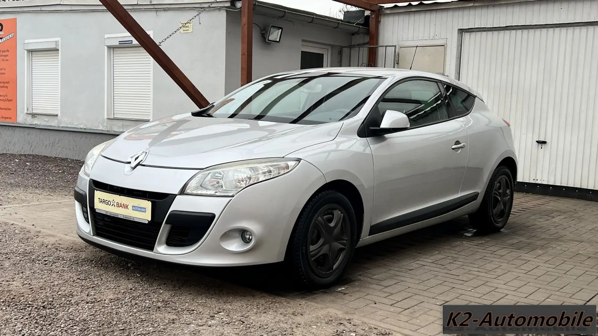 Renault Megane III Coupe Dynamique 1.9TDI 96kw Сірий - 1