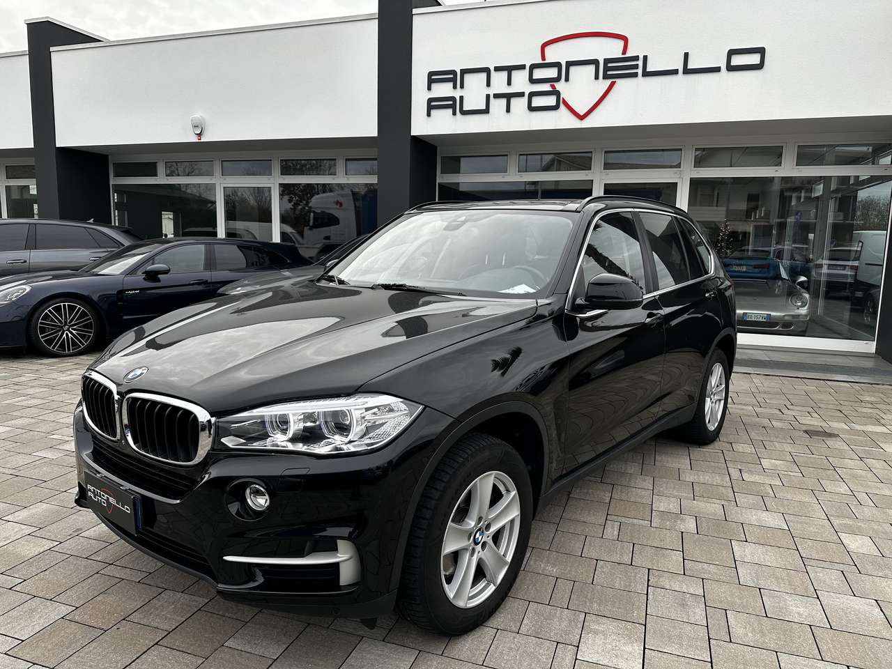 BMW X5 XDRIVE 25D 7 POSTI