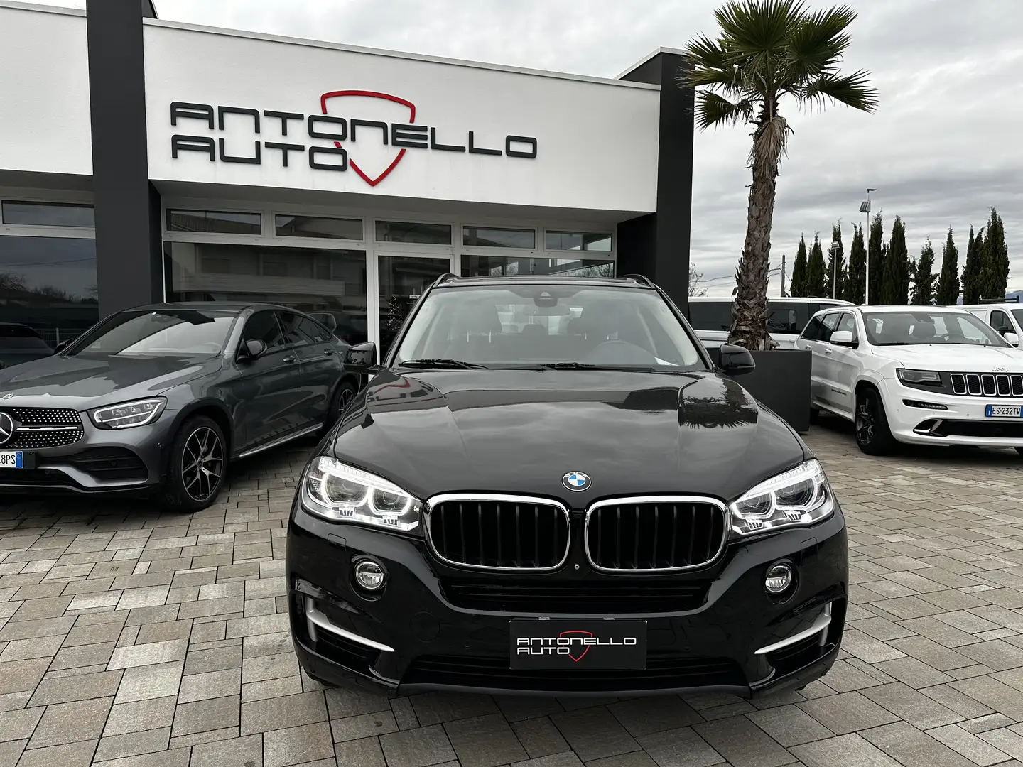 BMW X5 XDRIVE 25D 7 POSTI TETTO NAV Negro - 2