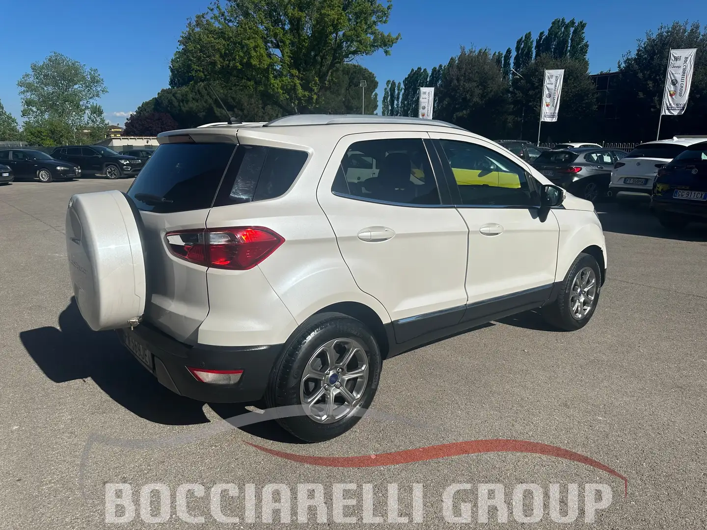 Ford EcoSport 1.5 tdci Titanium S 95cv Bianco - 2