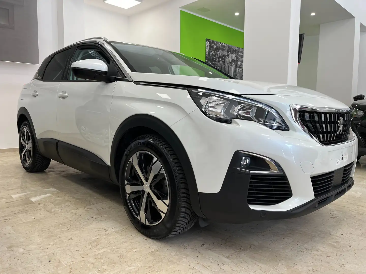 Peugeot 3008 Allure Blanc - 1