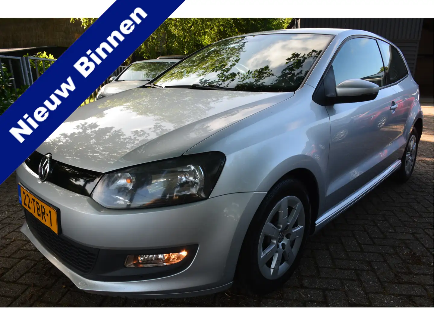 Volkswagen Polo 1.2 TDI BlueMotion Comfortline Clima Cruise Contro Grijs - 1