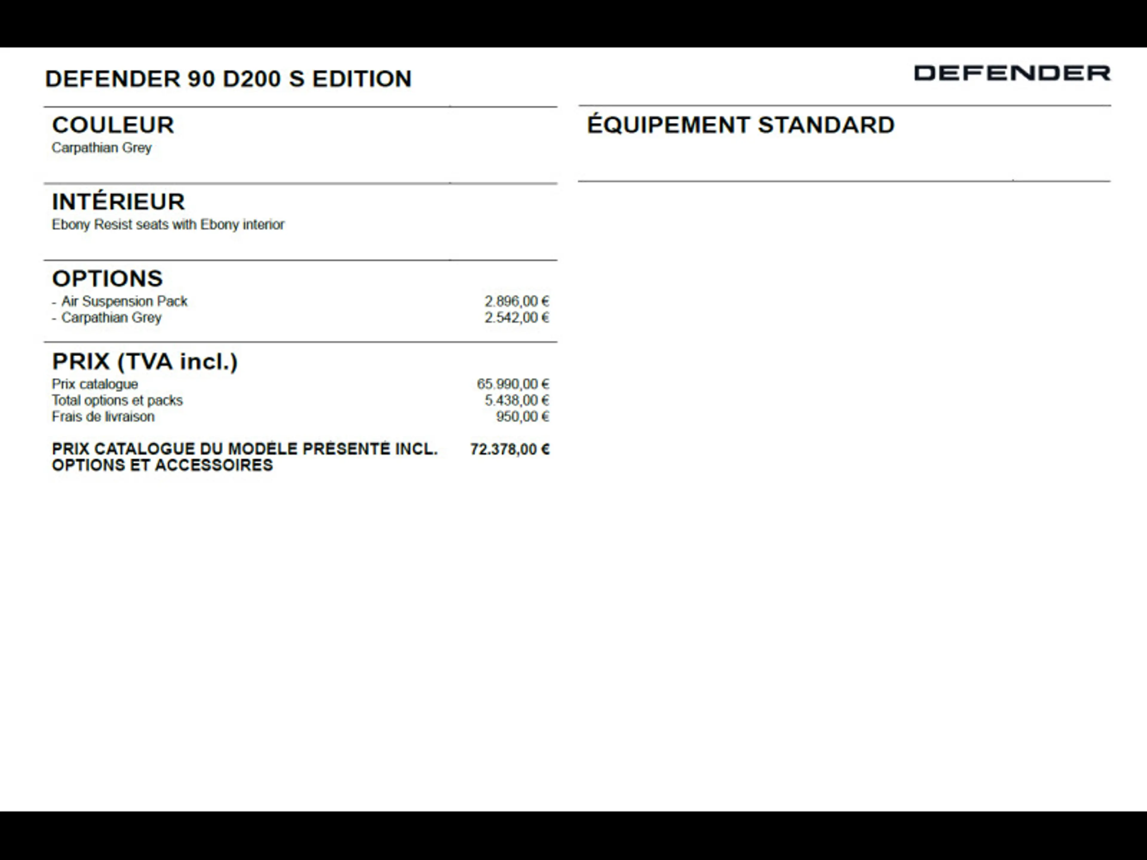 Land Rover Defender 90 D200 S Edition — photo 6