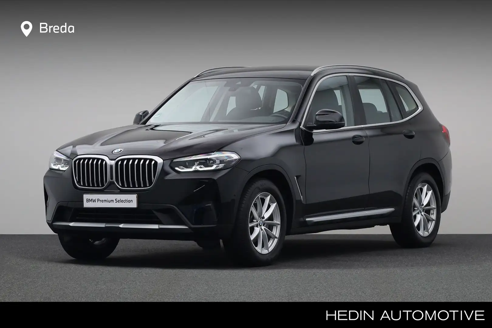 BMW X3 xDrive20i High Executive | Achterruitrijcamera | B Zwart - 1
