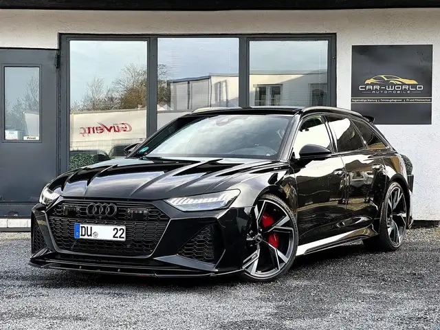 Audi RS6 RS 6 Avant 4.0 TFSI quattro Keramik Pano 360° Ma