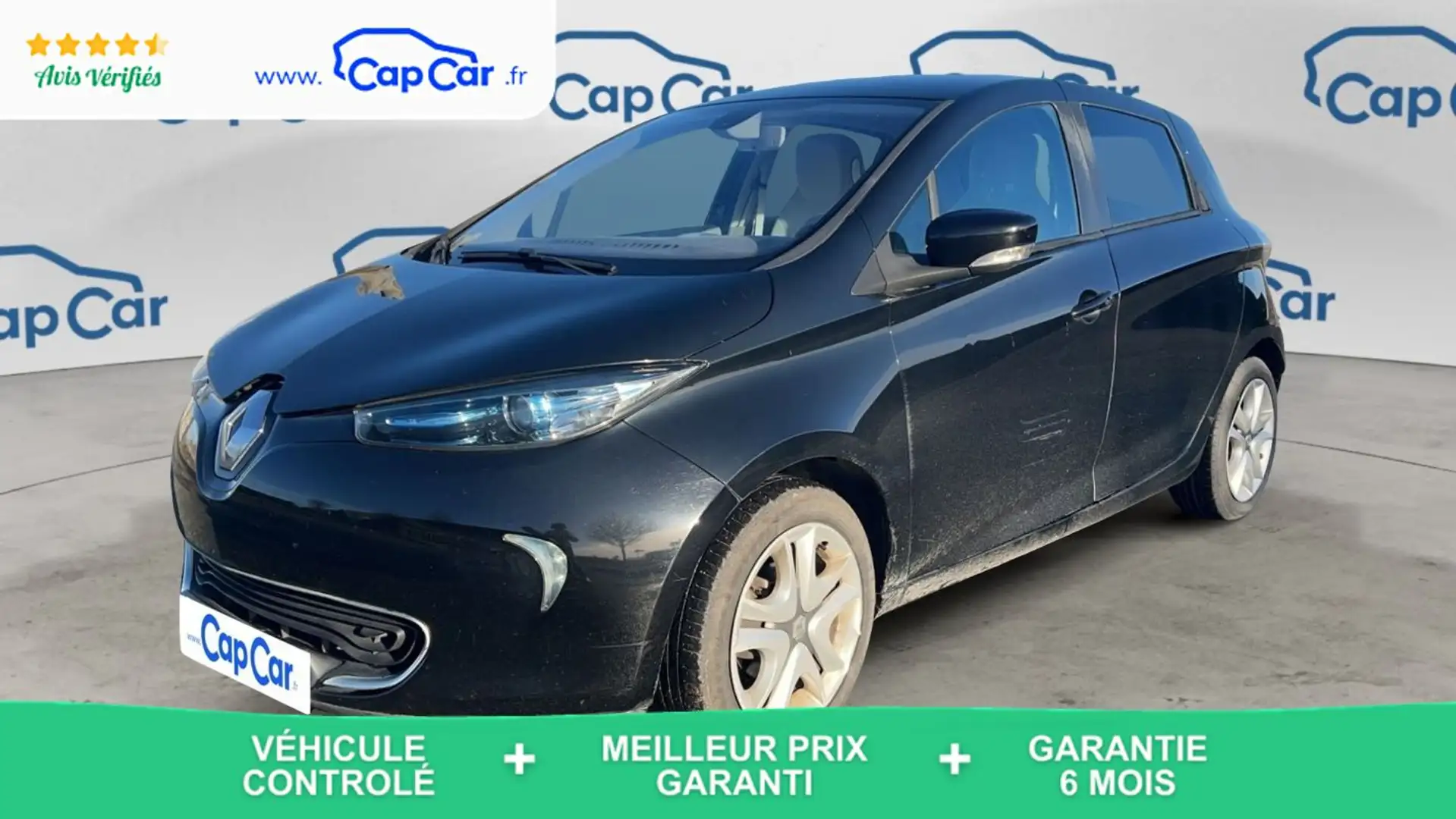 Renault ZOE Q210 88 22 kWh Zen Noir - 1