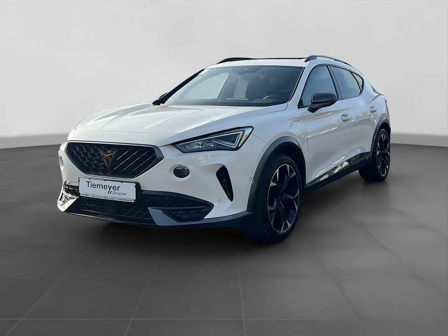 CUPRA Formentor VZ eHybrid AHK PANO SIDE-ASSIST LM19 Weiß - 2