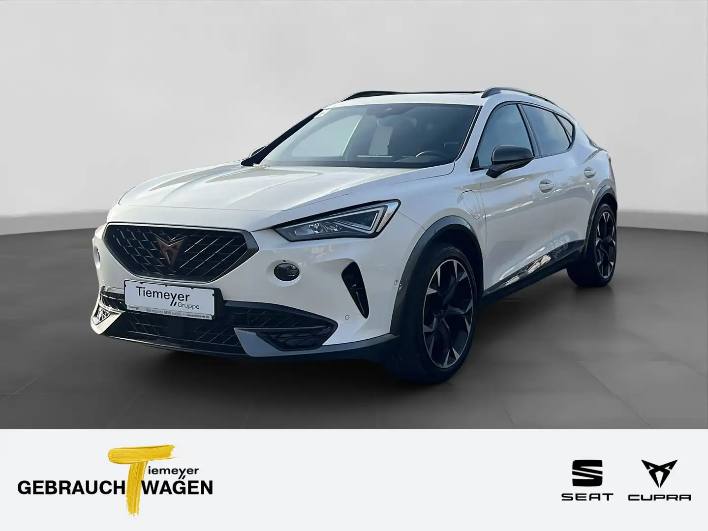 CUPRA Formentor VZ eHybrid AHK PANO SIDE-ASSIST LM19 Weiß - 1