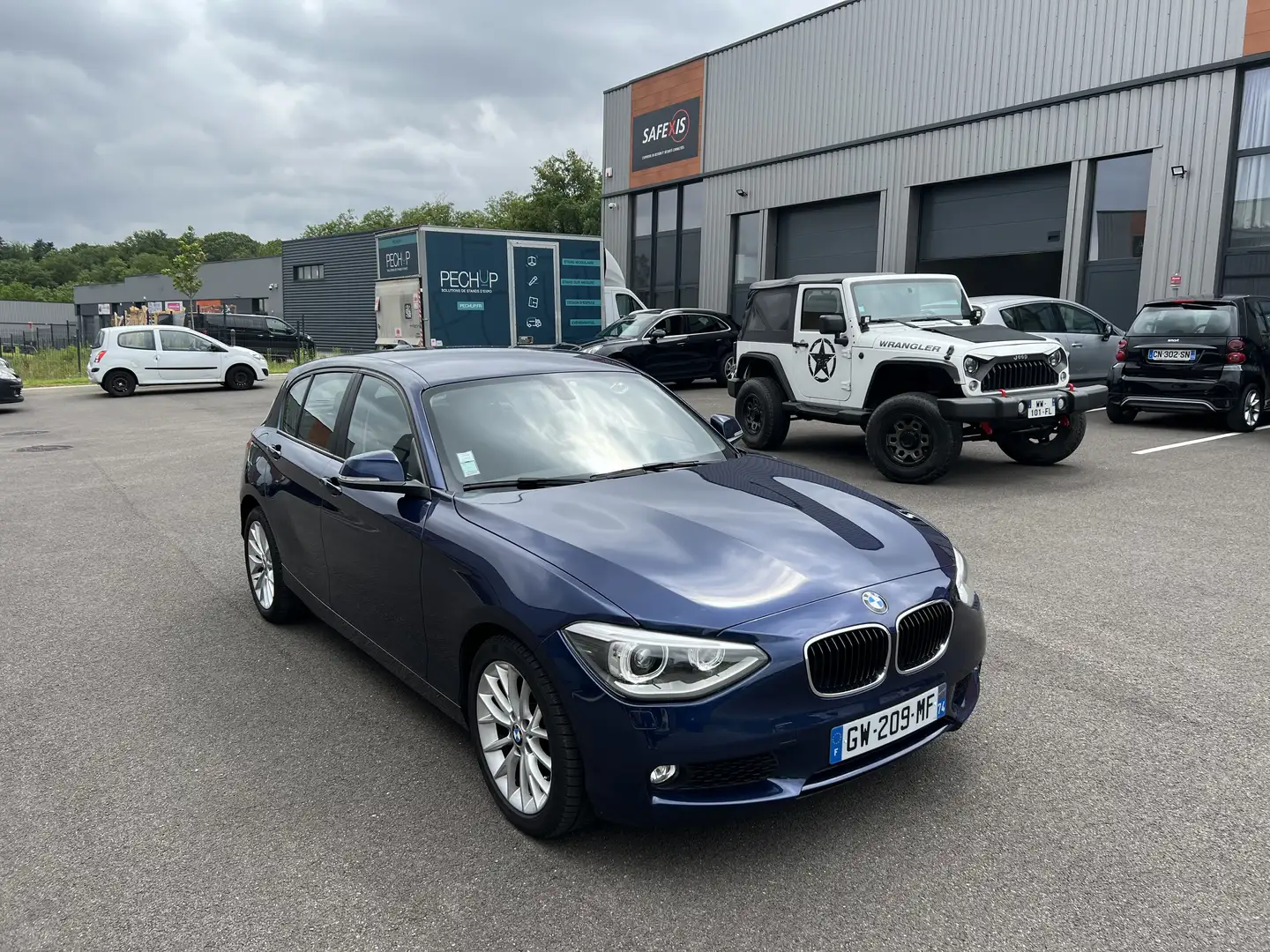 BMW 118 118d 143 ch 110g Business A - 1