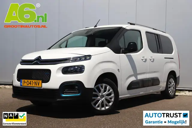 Citroen Berlingo ë-Berlingo XL Feel 50 kWh Rolstoel Auto Oprijplate