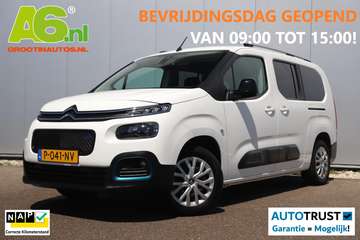ë-Berlingo XL Feel 50 kWh Rolstoel Auto Oprijplate