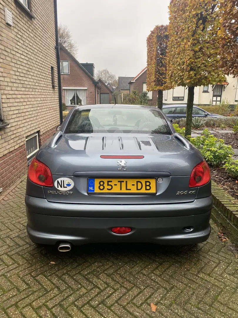 Peugeot 206 2.0-16V Griffe Grijs - 2