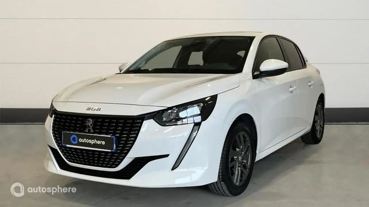 Peugeot 208 1.2 PureTech 75ch S\\u0026S Style