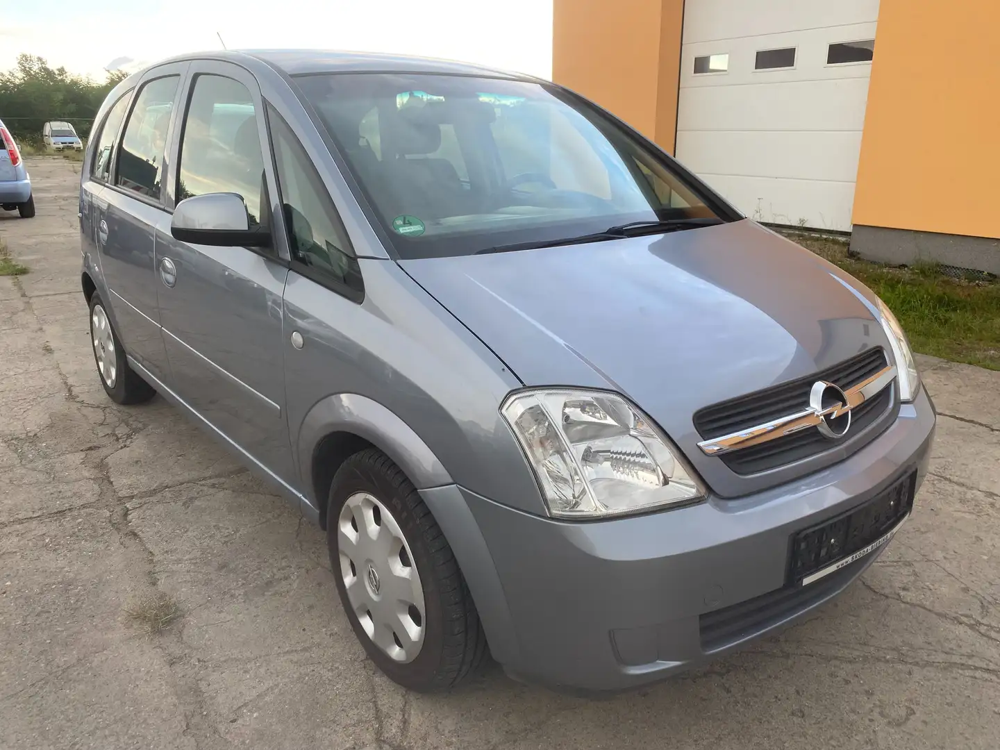Opel Meriva Edition Klima ZV m Funk Silber - 2